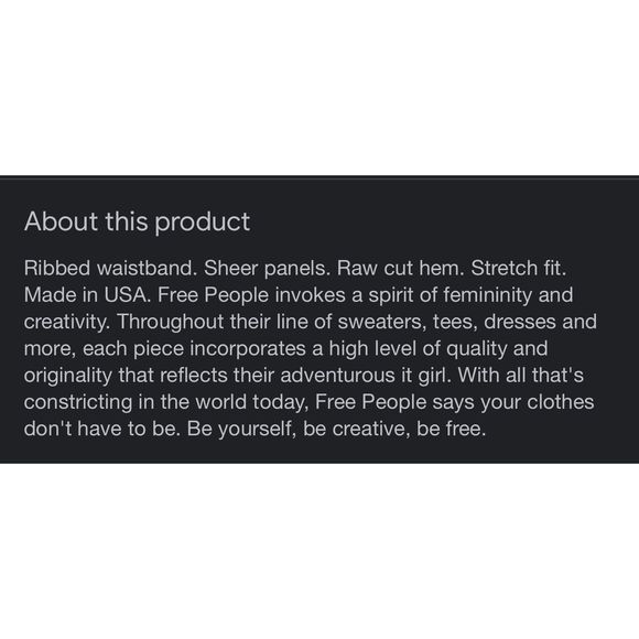 NWOT Free People Movement Gone Adrift Legging XS - Picture 8 of 11